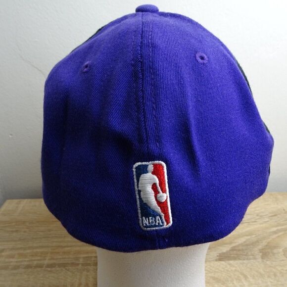 Nike NBA Los Angeles Lakers Men Black Hat Cap Size L-XL - Picture 3 of 7